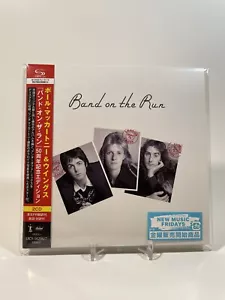 CD: Paul McCartney Wings Band on the Run 50th 2-CD SHM CD Mini LP Japan SEALED - Picture 1 of 4