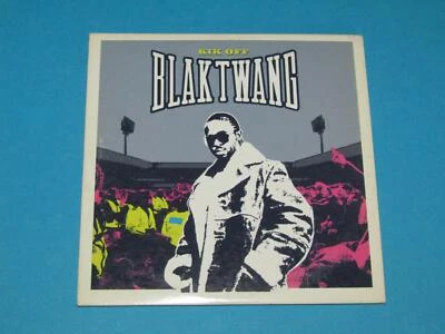 Blak Twang / Kik Off (UK 2002, Wall Of Sound, Bad Magic MAGICCD5) - Promo CD - Bild 1 von 4