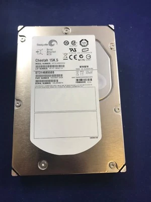Seagate 146GB 3,5" Festplatte ST3146855SS 15000 U/min SAS - Bild 1 von 3
