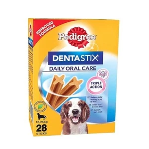 Pedigree Dentastix Cuidado Bucal Perro Golosina, Adulto Raza Mediana (10-25 kg), 720 g - Imagen 1 de 8