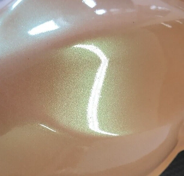 Peinture de revêtement en poudre haute couche HiGloss GHOST GREEN CLEAR, 1 lb... - Photo 1/1