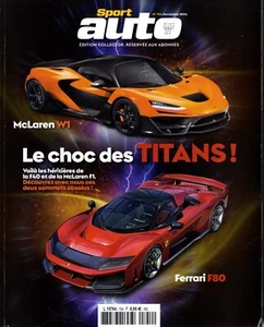 SPORTWAGEN Nr.754 11/2024 PORSCHE 911 GT3 MACLAREN W1 FERRARI F80 BMW M4CS BMW M5 - Bild 1 von 1