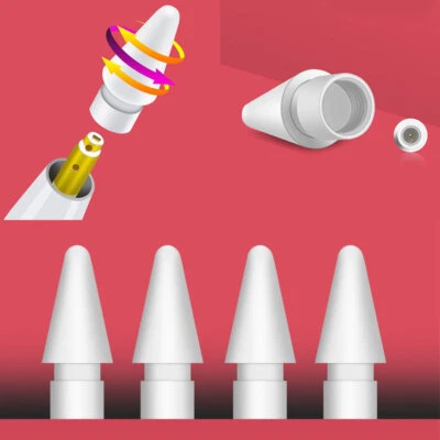 Spitzen Ersatz für Apple Bleistift 1st Gen 2nd Stift für IPAD Profi 1-4 ◆ - Bild 1 von 4