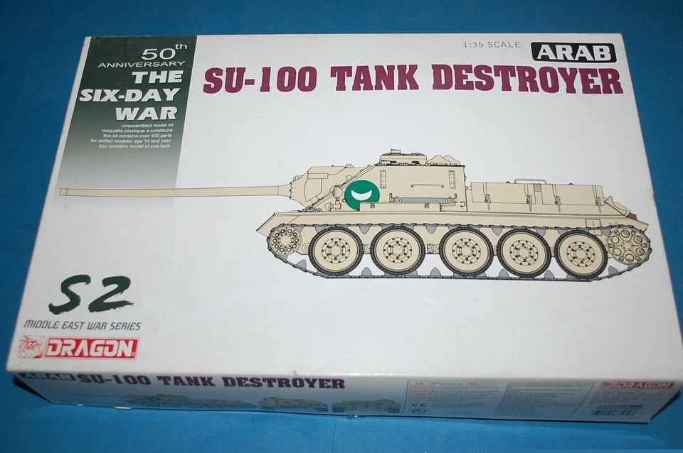 Dragon 3572 - Arab SU-100 Tank Destroyer  1/35 - Immagine 1 di 1