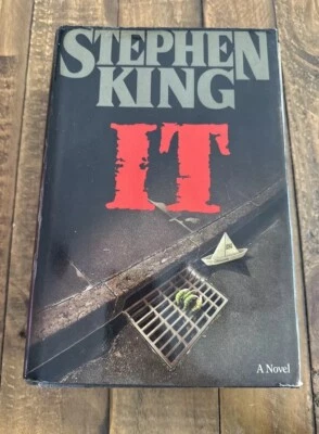 IT By Stephen King - 1986 First Edition - Hardcover With Dust Jacket Foto 1 de 4