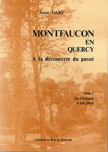 MONTFAUCON by Anne GARY + Gr.2: Vom Imperium bis heute + QUERCY + Neu + Rock - Bild 1 von 3