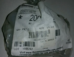 Nalgene 2002-9050 Schmalhalsflasche, HDPE/PP, 15 ml (12er Pack) - Bild 1 von 1