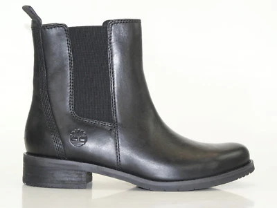 Timberland Venice Park Chelsea Boots Damen Stiefeletten Schuhe schwarz A1IWO