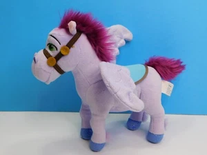 Disney Minimus Purple Pegasus Plush Sofia the First 2016 Stuffed Toy Horse - Picture 1 of 16