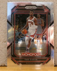 Auction 550 Monopoly Basketball Card Houston Rockets Tari Eason Rookie