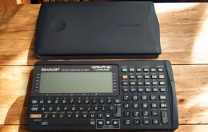 Sharp Pocket Computer PC G850V Kalkulator funkcji Działający - Zdjęcie 1 z 6