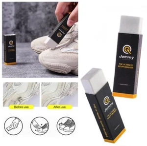 Para Zapatillas Zapatos Borrador de Manchas Detergente Limpio Gamuza Cuero Goma Limpiador #2 - Imagen 1 de 5