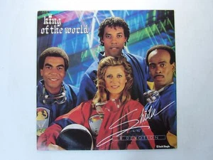 Sheila & B. Devotion:  King Of The World  1980 EX+  12" - Picture 1 of 4