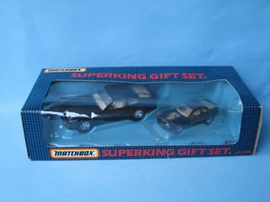 Matchbox Porsche 944 SK and MB Black KS-808 RARE Toy Model Cars 75mm - Picture 1 of 5