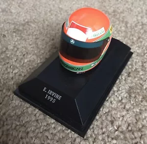 Minichamps 1/8 Scale F1 Diecast Model 381950015 - Arai Helmet Irvine '95 - Picture 1 of 7