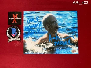 Ari Lehman first Jason Voorhees signed 8x10 photo Friday the 13th Beckett COA - Picture 1 of 4