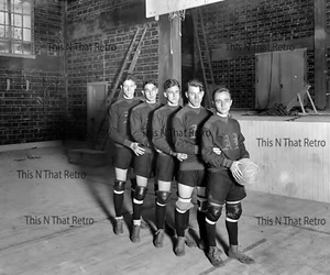 American University Basket Ball Team Circa 1926 - Picture 1 of 1