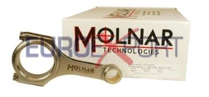 Molnar Connecting Rods + ARP2000 rod bolts for Honda K20A Turbo HH5472FFB4-A - Picture 1 of 2
