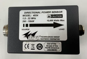 Bird 4025 Directional Power Sensor, 3W-10KW 1.5-32 MHz - Picture 1 of 4