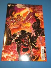 Teen Titans Academy #10 Ossio Red X variant NM Gem Wow