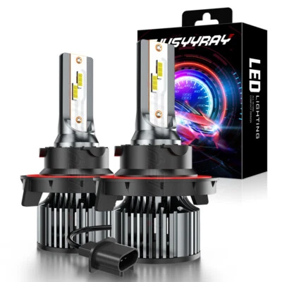 Para Ford Freestar 2004-2007 6500K 2 piezas H13/9008 Bombillas LED haz alto/bajo Foto 1 de 4