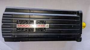 MOOG G400 BRUSHLESS SERVO MOTOR G404-004 typ G4L40A 6nM BRAKE 6400 RPM 8Nm BLDC - Picture 1 of 6