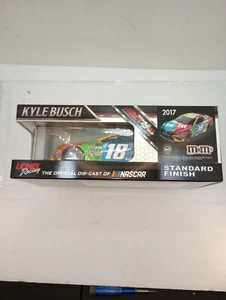 LIONEL 1:24 Kyle Busch #18 M&M’s 2017 TOYOTA CAMRY DieCast LIMITED 1 of 1383 - Picture 1 of 8