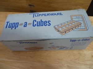 Vintage Tupperware Tupp-A-Würfel im Originalkarton - Bild 1 von 3