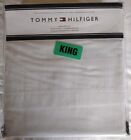 Tommy Hilfiger King Sheet Set White