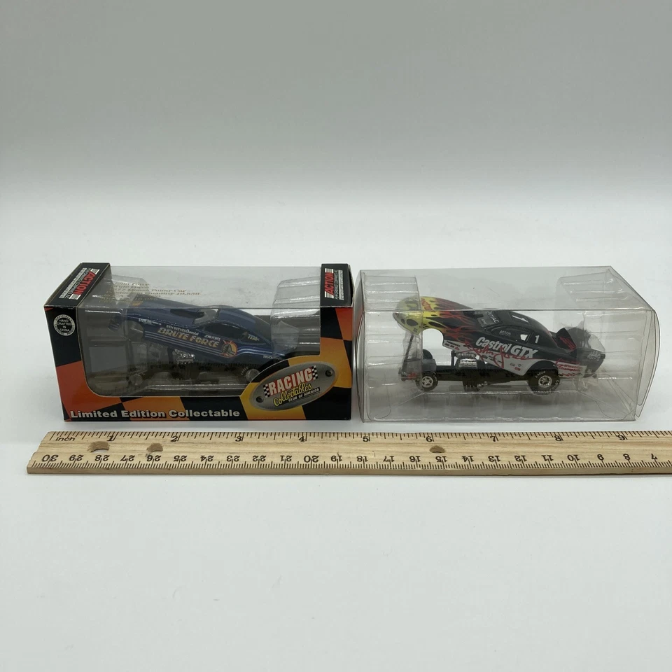 Action John Force NHRA Funny Car 1/64 Diecast (Lot Of 2) - Image 1 of 4