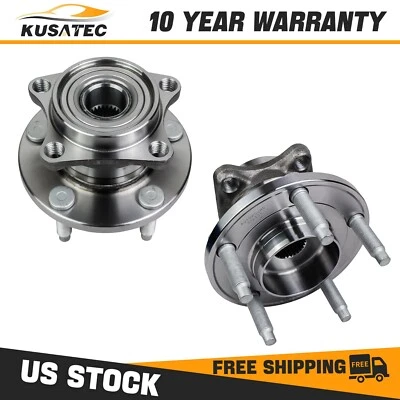 Pair Rear Wheel Bearing Hub Assembly For 2007-2010 Ford Edge Lincoln MKX , 5 Lug - Изображение 1 из 4