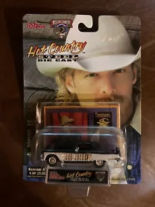 1998 Alan Jackson Racing Champions Hot Country Steel Die Cast 1:64 Car - Picture 1 of 6