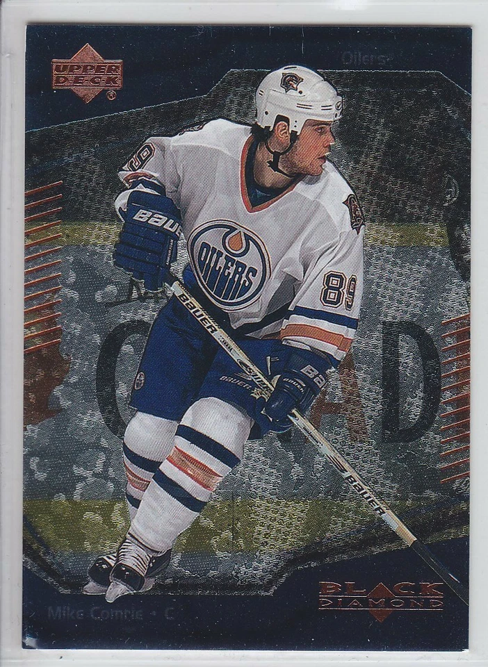 2000-01 UD BLACK  DIAMOND ROOKIE RC #91-132 UPDATE PRECIOUS GEMS FINISH SET PICK - Image 1 of 1