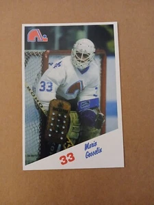 QUEBEC NORDIQUES POSTCARD MARIO GOSSELIN (2) - Imagen 1 de 2