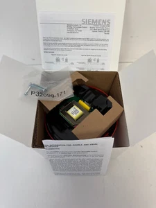 SIEMENS S54329-F154-A1 SL2SPSCR-ALA SPEAKER STROBE CEILING ALARM RED NEW - Picture 1 of 7