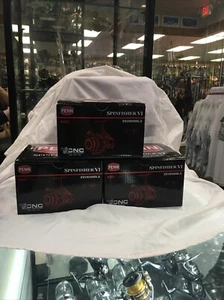 3 Stück Penn Spinfisher VI 6500 BLS Spinnrollen ohne Bügel  - Bild 1 von 2