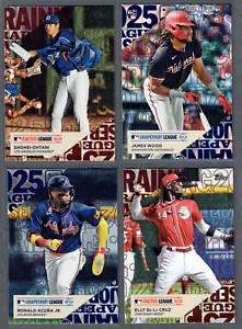 2025 Topps Series 1 Training Grounds ~ You Pick ~ Complete Your Set - Bild 1 von 24