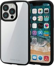 ELECOM iPhone 13 Pro Case 6.1 TOUGH SLIM LITE MAGKEEP White PM-A21CT SLMWH Japan