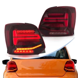 Fanale posteriore Vland LED per VW Polo 6R 6C 2011-2017 fanali posteriori indicatori di direzione posteriori - Foto 1 di 9