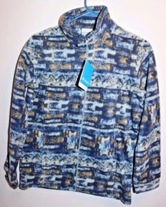 New Columbia Zing III full zip fleece jacket boys size L (14/16) - Picture 1 of 4