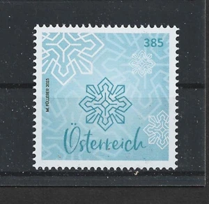 b670 ÖSTERREICH/ Schneekristall MiNr 3756 ** - Imagen 1 de 1