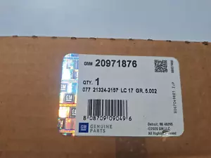 GM OEM Front Brake-Backing Plate 20971876 NOS NEW GENUINE FAST SHIPPING - Picture 1 of 3