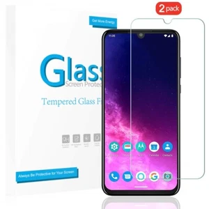 Motorola Moto Z4,Z2 Force,Z Play,Z3 Play,E5,X4 Tempered Glass Screen Protector  - Picture 1 of 34