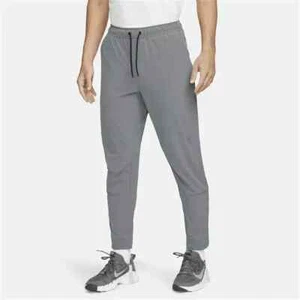Nike Unlimited Men's Dri-FIT Zippered Cuff Versatile Joggers Grey 3XL FB7548-084 - Picture 1 of 7