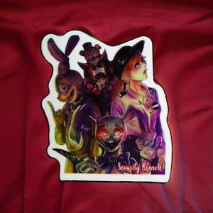 FNAF Five Nights as Freddys Security Breach Vanny Bonnie Fazbear Vanessa Sticker - Picture 1 of 2