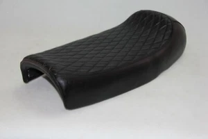 1973-1976 Honda CB200 CB200T Twin low profile motorcycle seat saddle SKU: L9350 - Picture 1 of 7