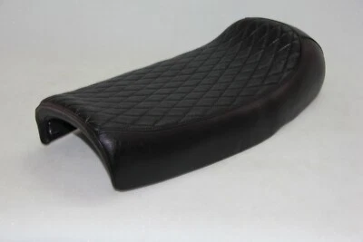 1973-1976 Honda CB200 CB200T Twin low profile motorcycle seat saddle SKU: L9350 - Image 1 of 4