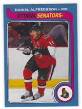 2008-09 O-Pee-Chee RETRO #303 Daniel Alfredsson