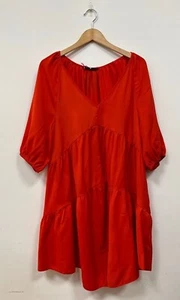 Ladies New Ex Very Plus Size Mini Dress Sizes 14 16 18 20 22 24 26 28 - Picture 1 of 4