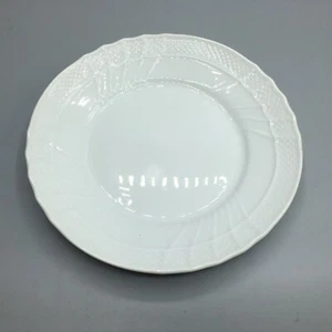 PLATO DE PAN Y MANTEQUILLA RICHARD GINORI BIANCO BLANCO FORMA VECCHIO 6” - Imagen 1 de 5